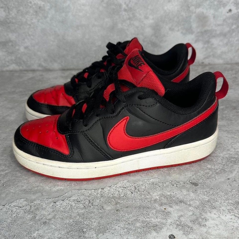 Nike Court Borough Low trainers Size‎ 4.5Y #nikecourt #lowtop